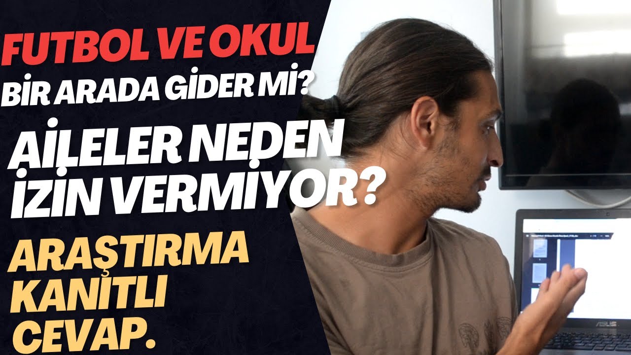 Futbol ve Okul Gider mi? Aileler Neden İzin Vermiyor ve Ne Yapmalısın.