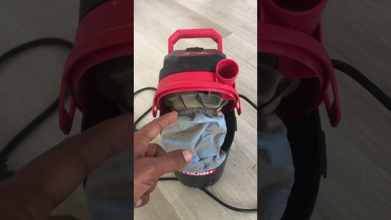 Hyper Tough Mini Shop Vac Filter Cleaning & Maintenance (1–1.5 Gallon)