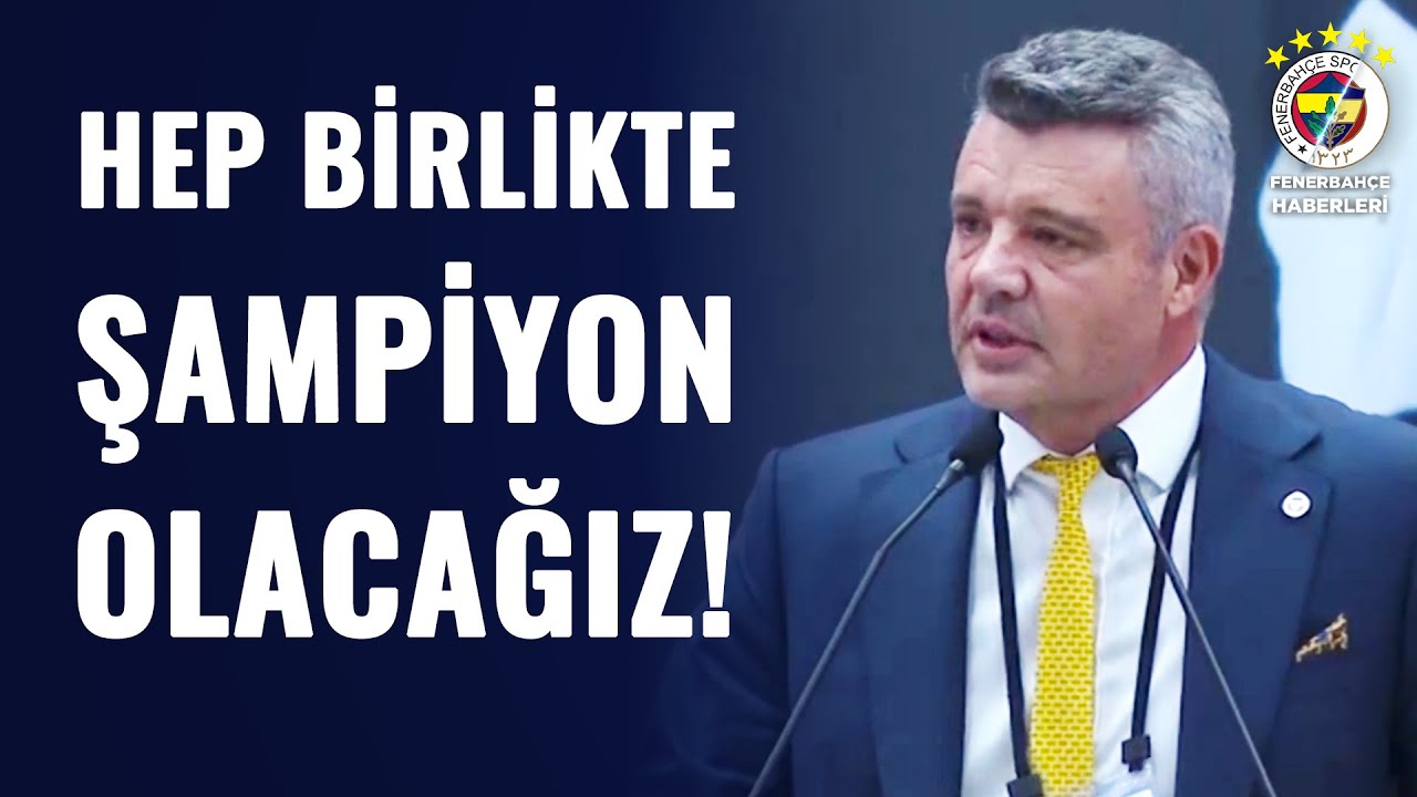 SON DAKİKA | Başkanımız Sadettin Saran'dan ÇARPICI Açıklamalar!