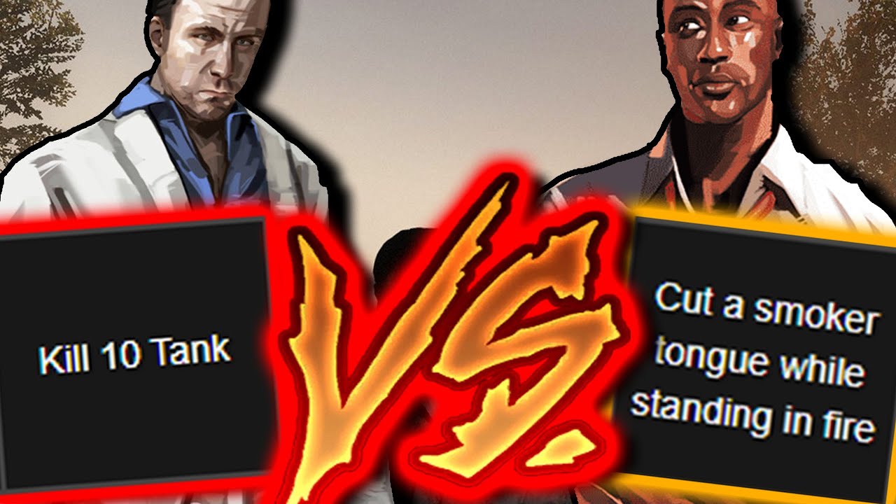 I Challenged a Left 4 Dead 2 Speedrunner to a Bingo Race