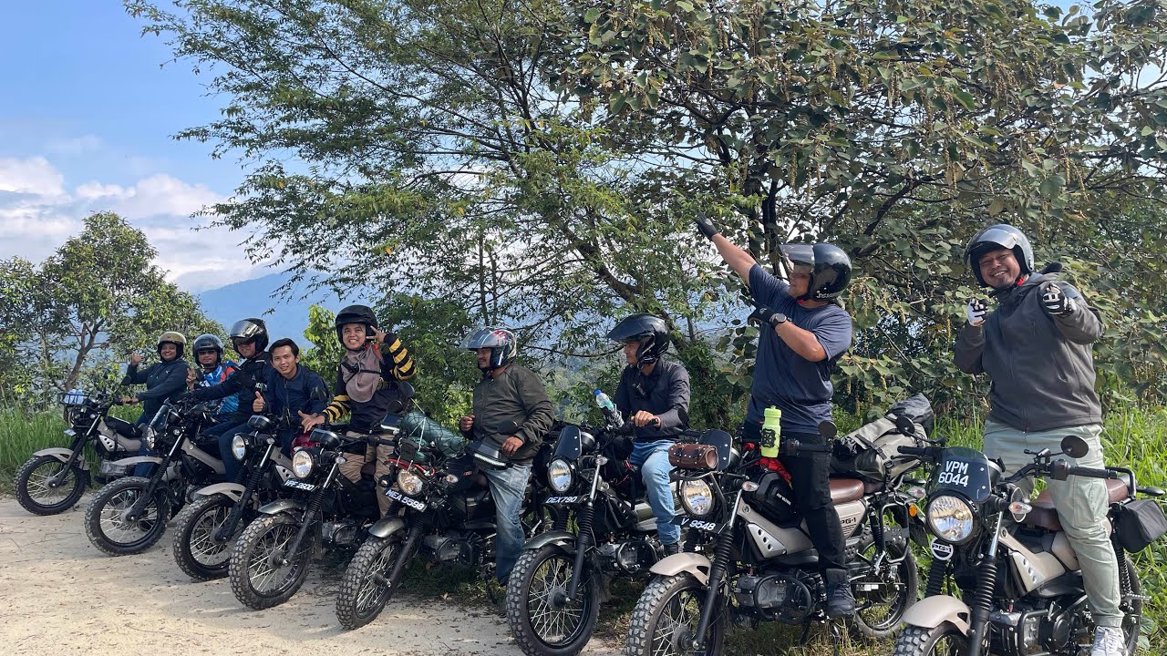 Hiking Dengan Motor |  PG1 Offroad Training | Misi Banjaran Titiwangsa 