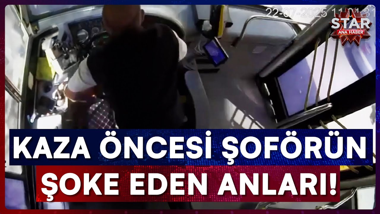 Ölümlü Otobüs Kazasında Şoförün Yaptıkları Akıllara Durgunluk Getirdi | Star Ana Haber