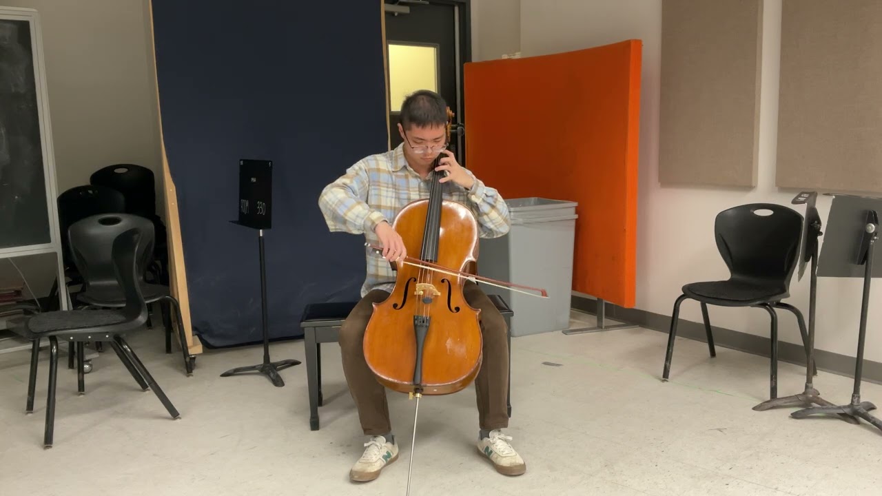 BWV 1009, Prelude