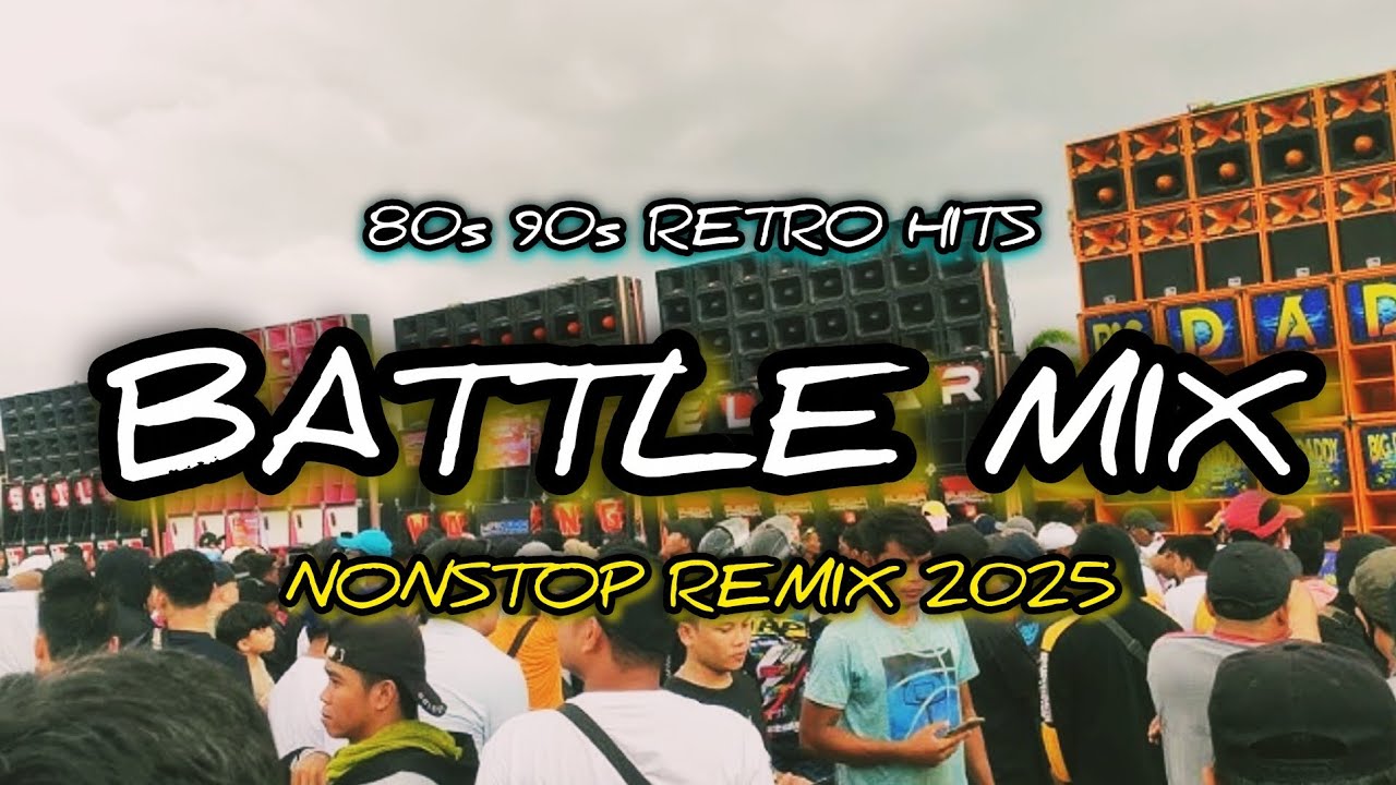 80S 90S RETRO CLASSIC HITS NONSTOP BATTLE MIX 2025 - STATE OF NATION RAGATAK 