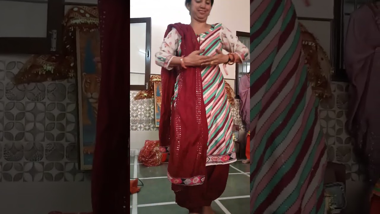 मैं बैठ भजूं गी भोला तू मातना करिए रोला 🥺