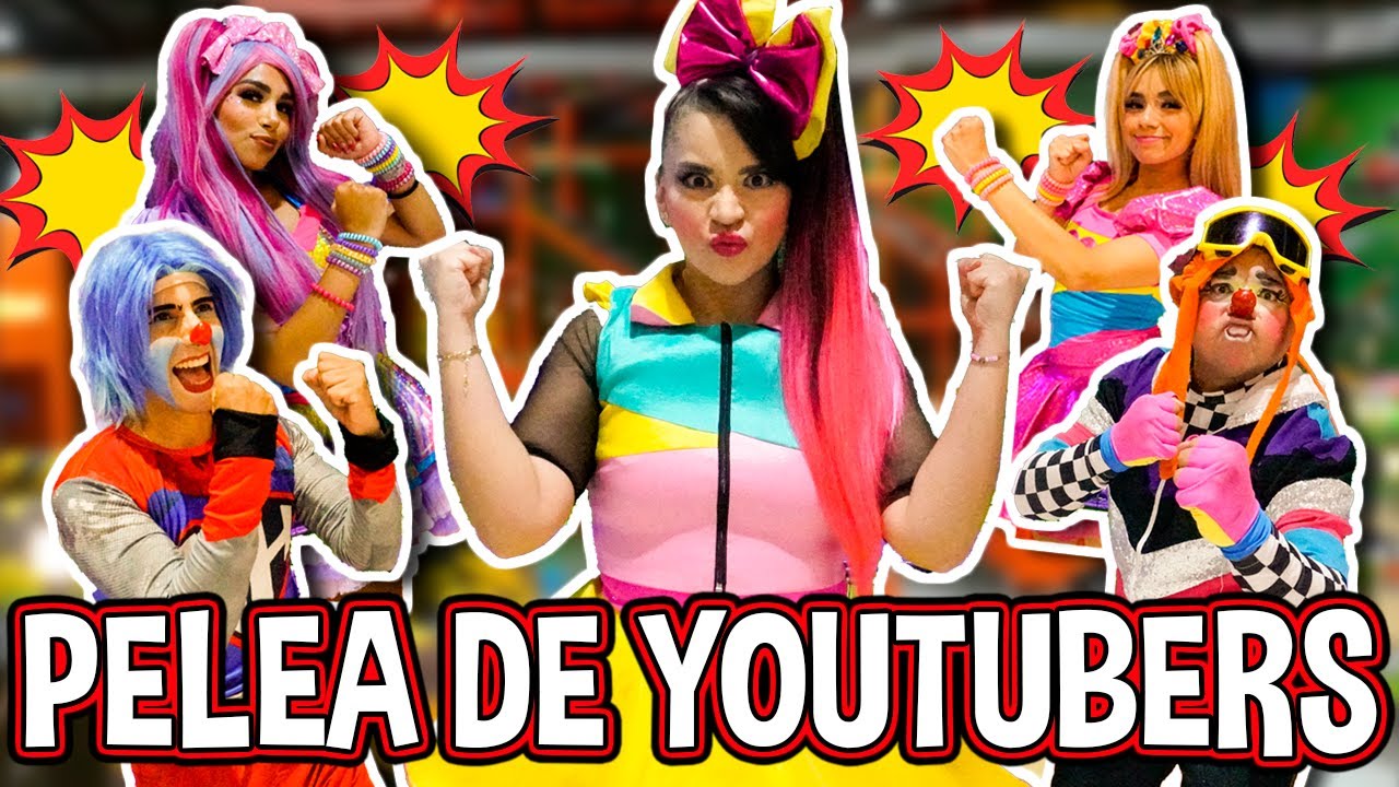 RETOS EXTREMOS con YOUTUBERS / DESAFIO