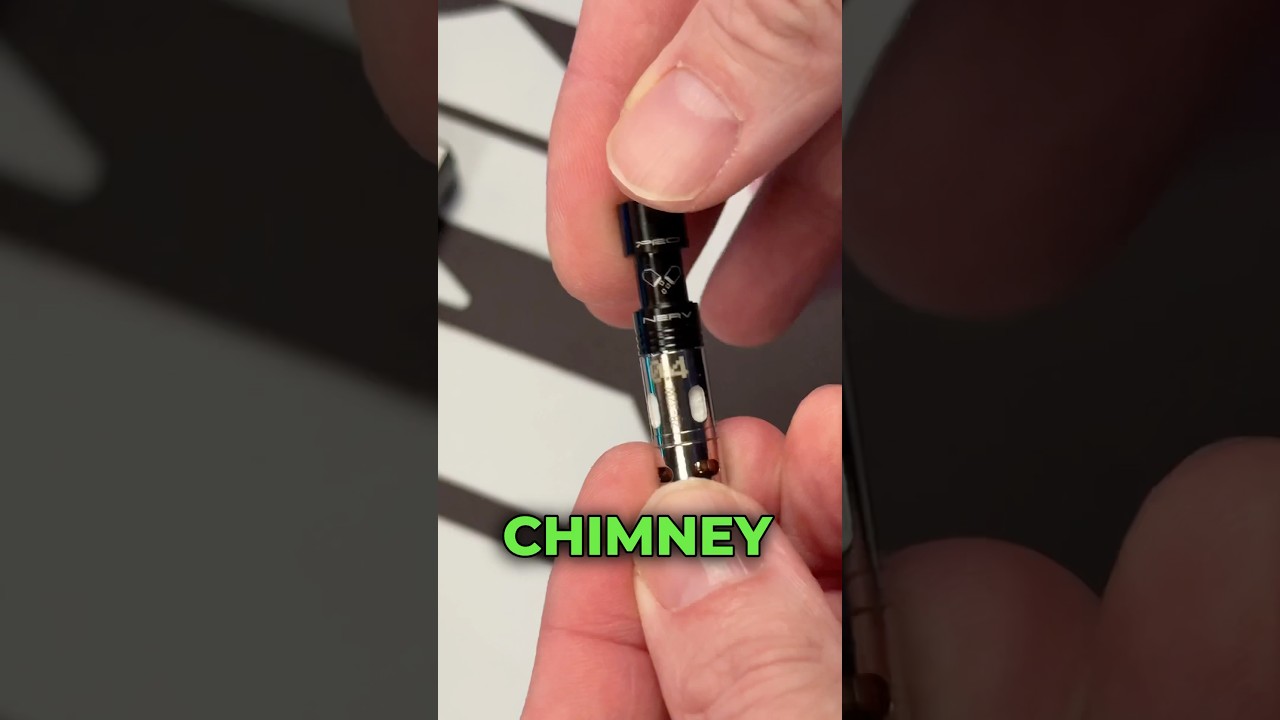 NERV Boro coil heads. Universal fit in all Boro tanks.  #harmreduction #grimmarmy #grimmgreen