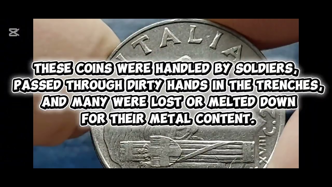 TRASH or TREASURE? The 1940 Italian 20 Cent Mystery