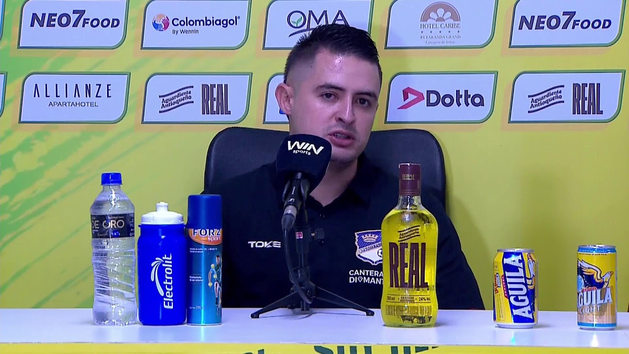 Rueda de prensa de Orsomarso tras su partido con Real Cartagena