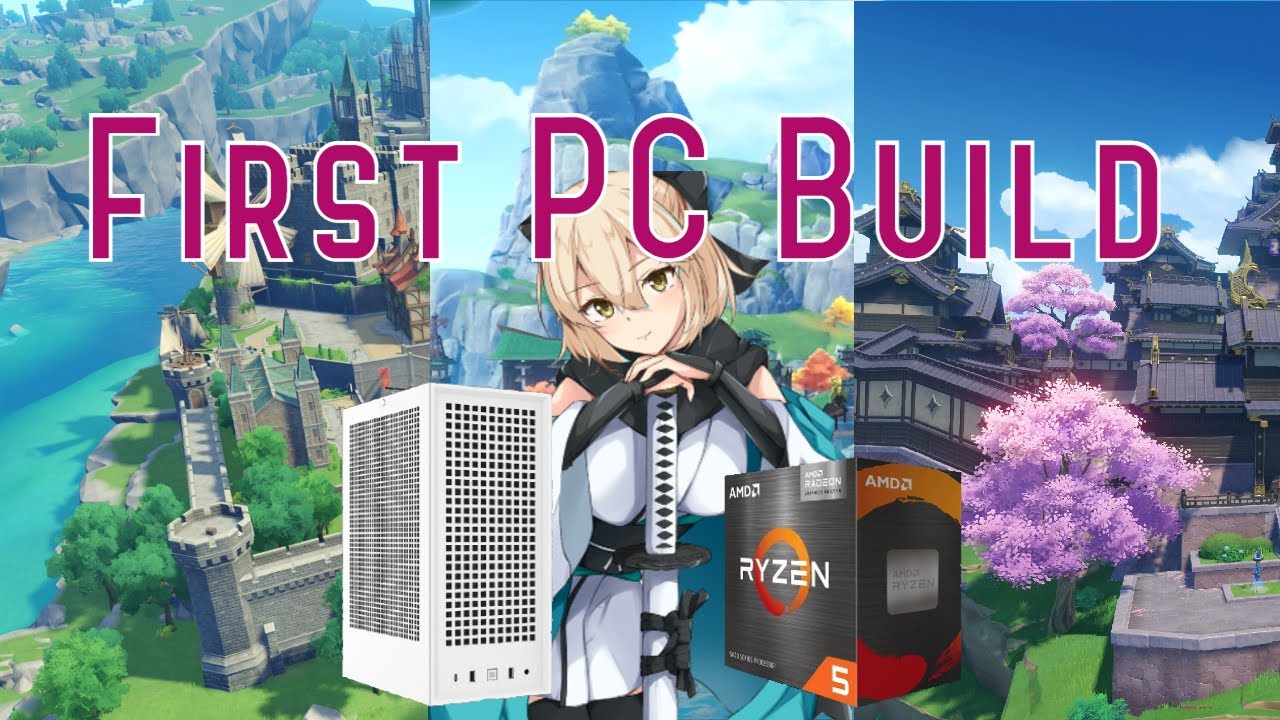 I'm building in the HYTE Revolt 3 | First PC Build