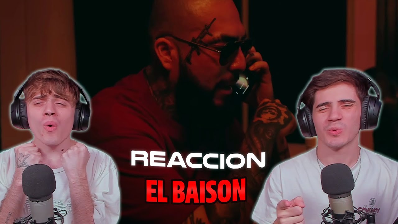 [REACCION] Dharius x Lefty SM x Tiro Loko x Toser One - El Baison (Vídeo Oficial)