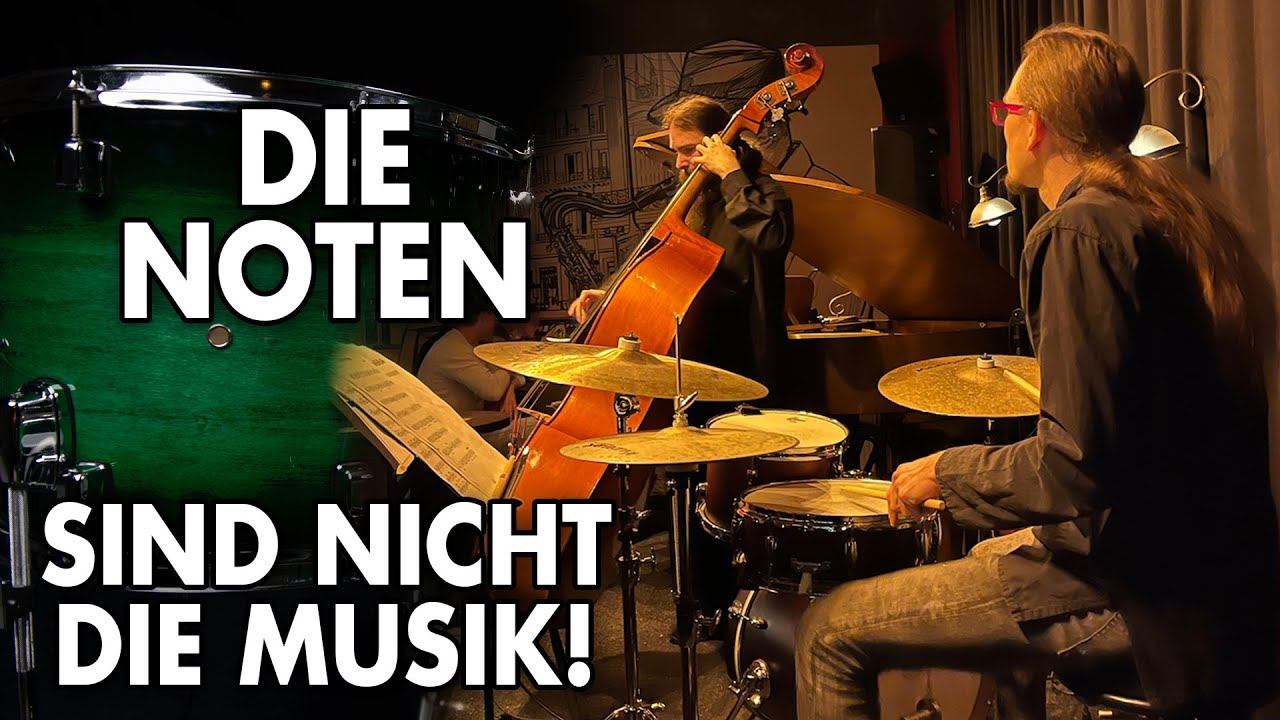 Machen Noten UNKREATIV am Instrument?!