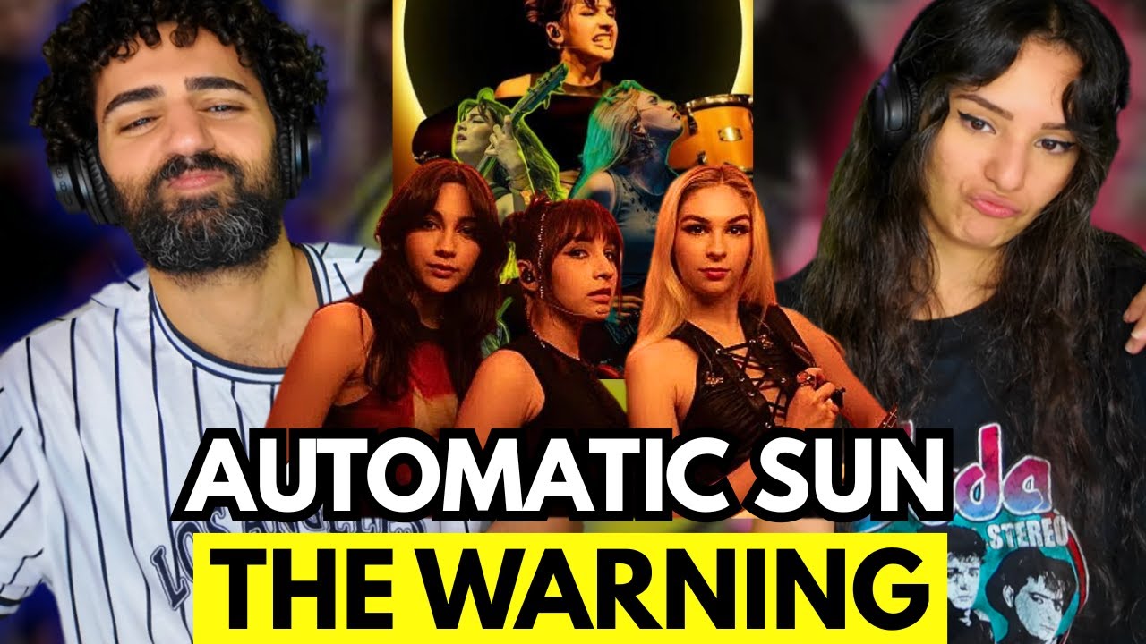 We react to The Warning - Automatic Sun (Live From Auditorio Nacional) | (request)