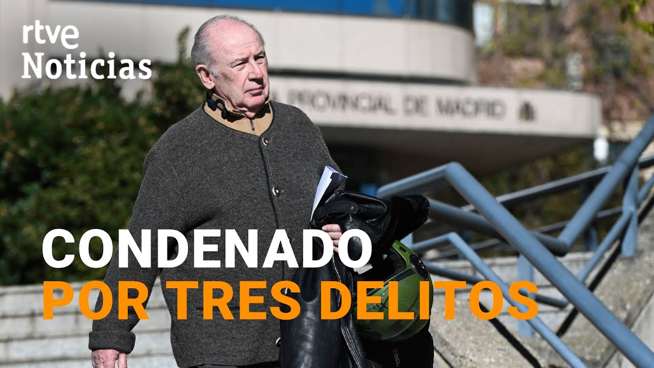 RODRIGO RATO: CONDENADO a CUATRO A&Ntilde;OS y NUEVE MESES por FRAUDE FISCAL, BLANQUEO y CORRUPCI&Oacute;N | RTVE