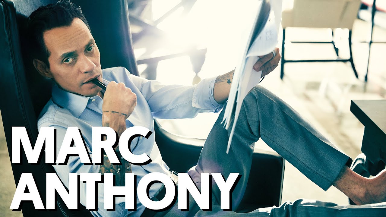 Marc Anthony One Day in Miami | Billboard Cover Shoot