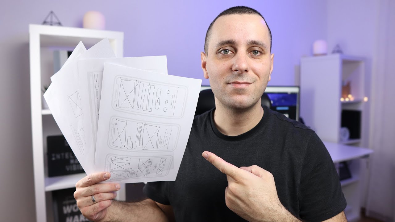 How To Create Templates For Paper Wireframes In Adobe Xd