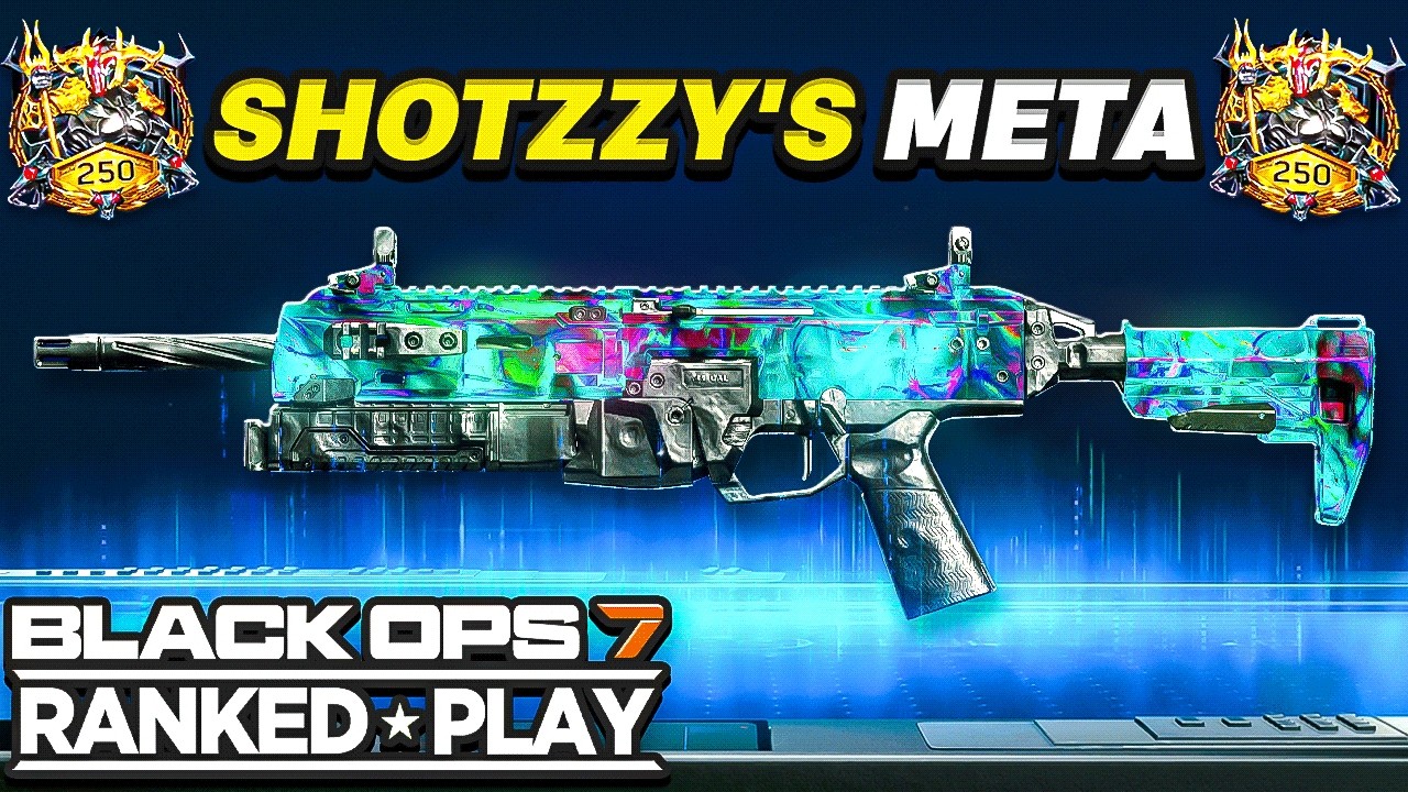 Shotzzy's *NEW* DRAVEC 45 SETUP for RANKED PLAY! 🚨 *Best DRAVEC 45 Class Setup* (Black Ops 7)