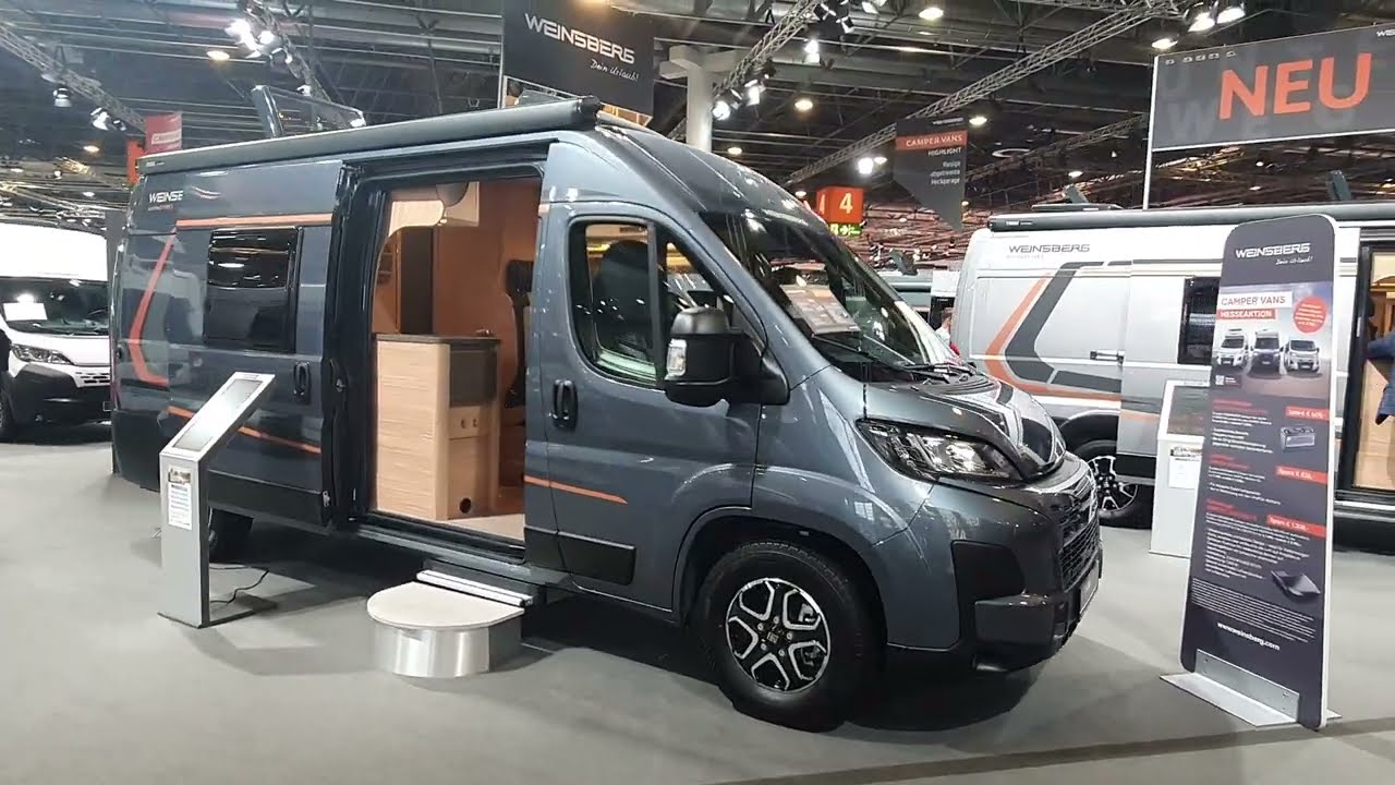 HONEST CAMPER review. 70k Weinsberg Carabus 600 MQ Fire edition. Typical Fiat Ducato campervan.