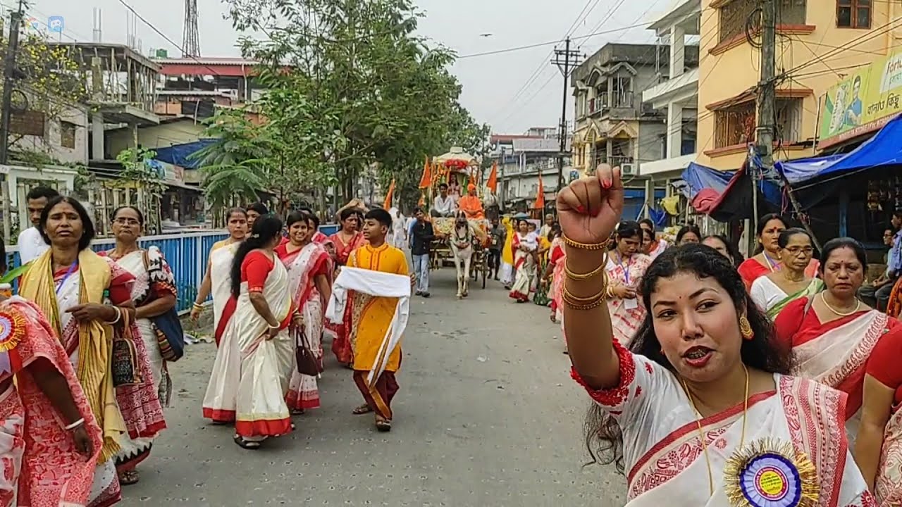 সম্মিলনী শোভাযাত্রা, SILIGURI 2026 | Nigamananda Dev's 30th Bibhagiya Vakta Sammilani 