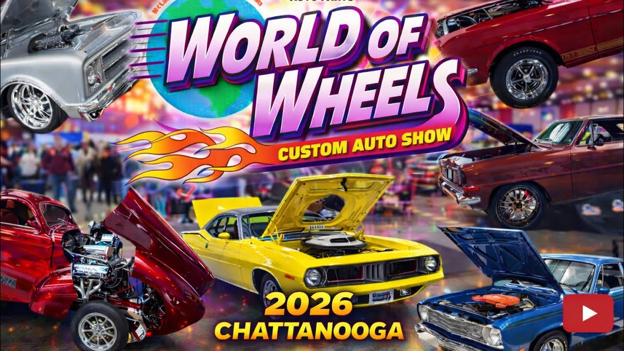 2026 Chattanooga WORLD OF WHEELS All Cars