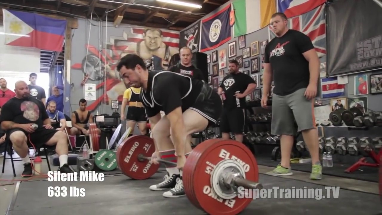 Silent Mike 1,559 lbs Raw Total @ 198 lbs | RetroPL