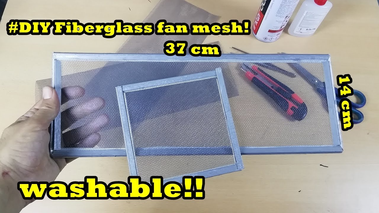 Dust filter for pc #diy How to make fan dust filter for computer case at home (cheap and useful)