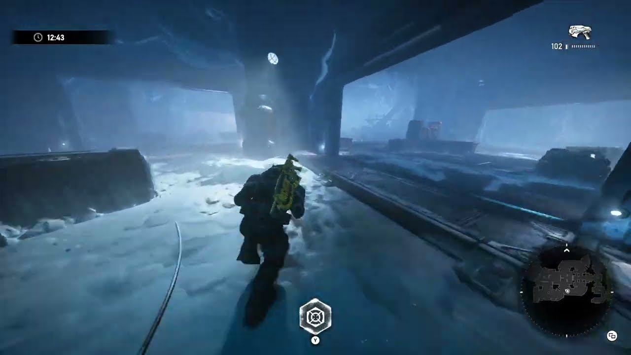 Gears 5 Master Escape: The Mist Lancer only solo as Veteran