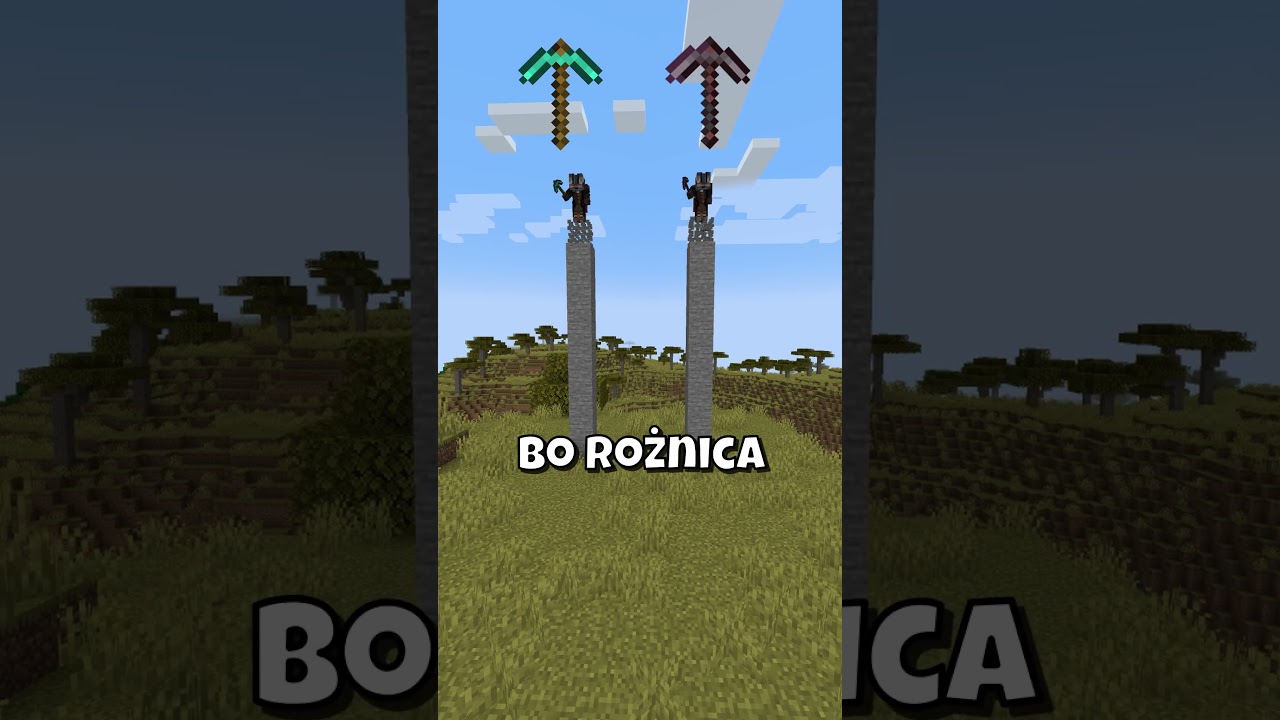netheritowe rzeczy to strata czasu🤯juz nigdy więcej ich nie r&oacute;b #viral #minecraft #mc #gaming
