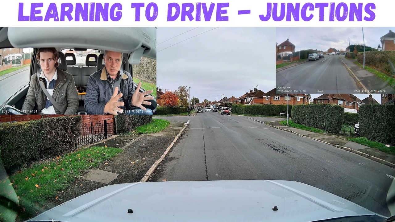 Driving Lesson Junctions - Learning To Drive