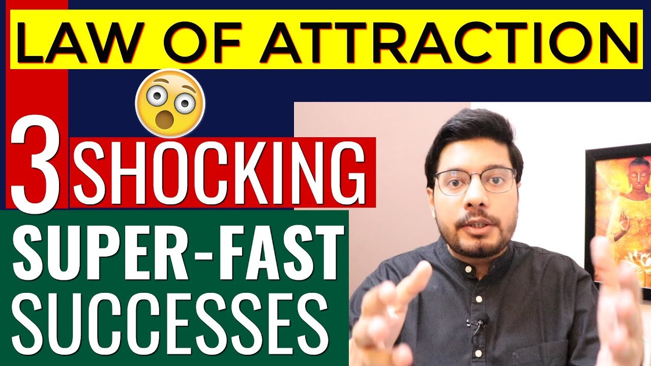 MANIFESTATION #167: 🔥 THREE SHOCKING and Super FAST Law of Attraction Successes | Inspiring
