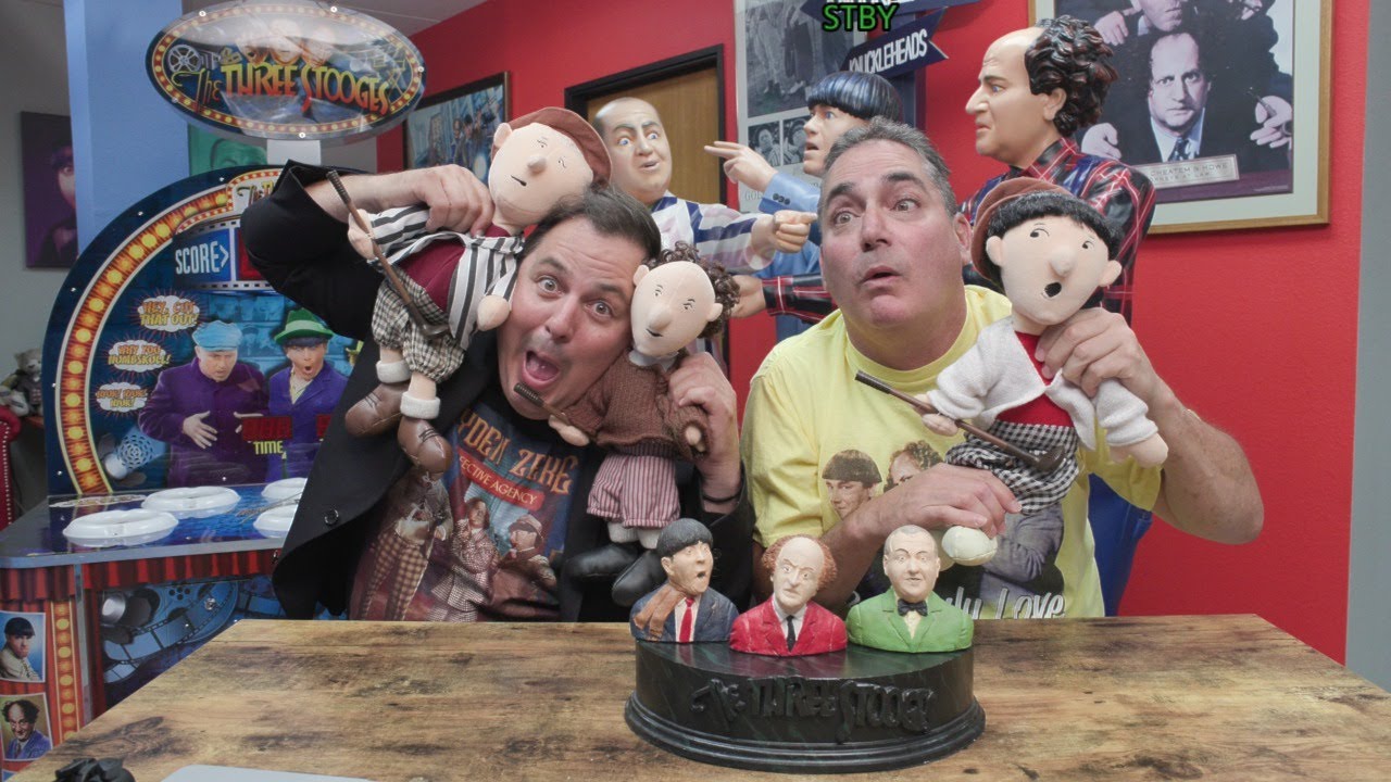Stoogetalk Live &mdash; из штаб-квартиры Three Stooges