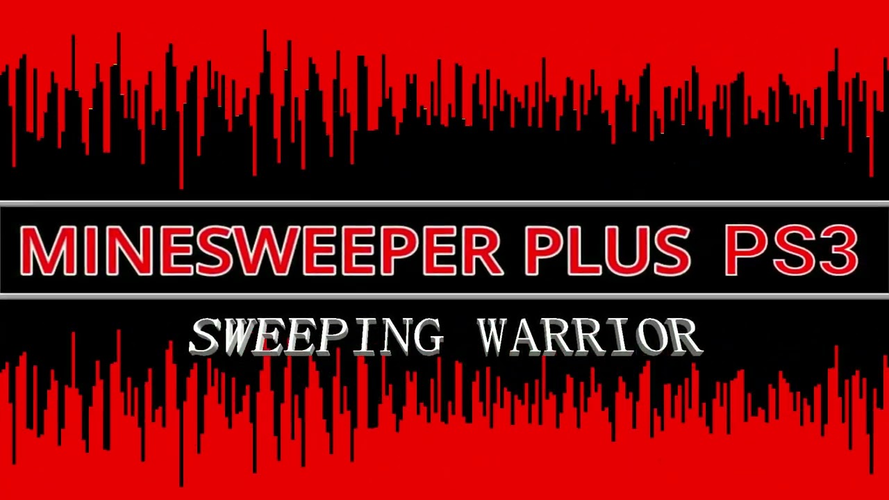 Minesweeper Plus PS3 - Sweeping Warrior