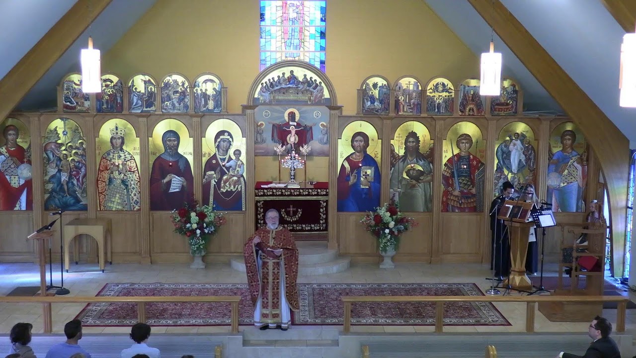 Saint Anthony Divine Liturgy