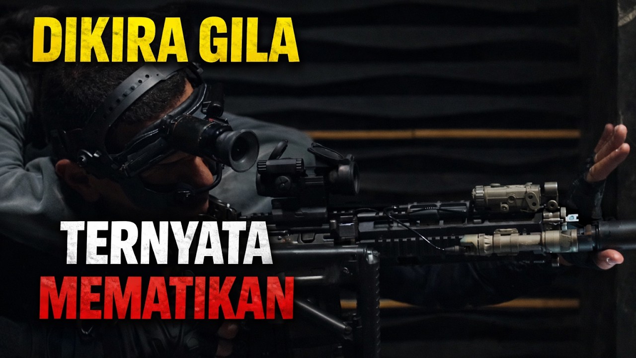 Dikira Gila… Ternyata Dia Pembunuh Paling Ditakuti! #alurcerita