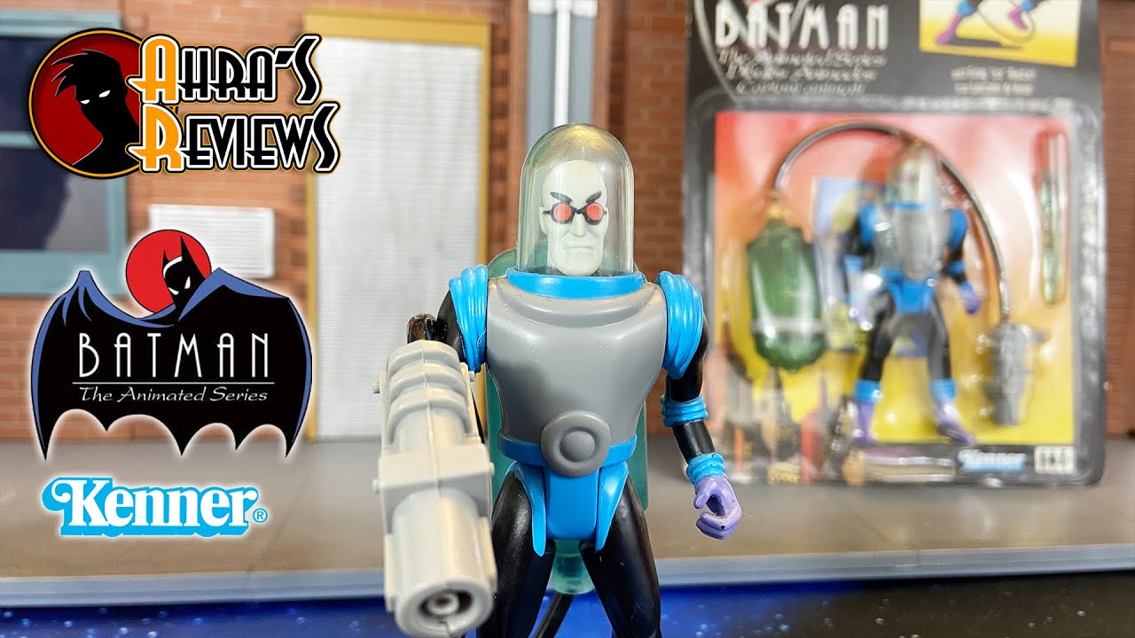 Kenner Mr Freeze Batman The Animated Series Action Figure Toy Review Recensione
