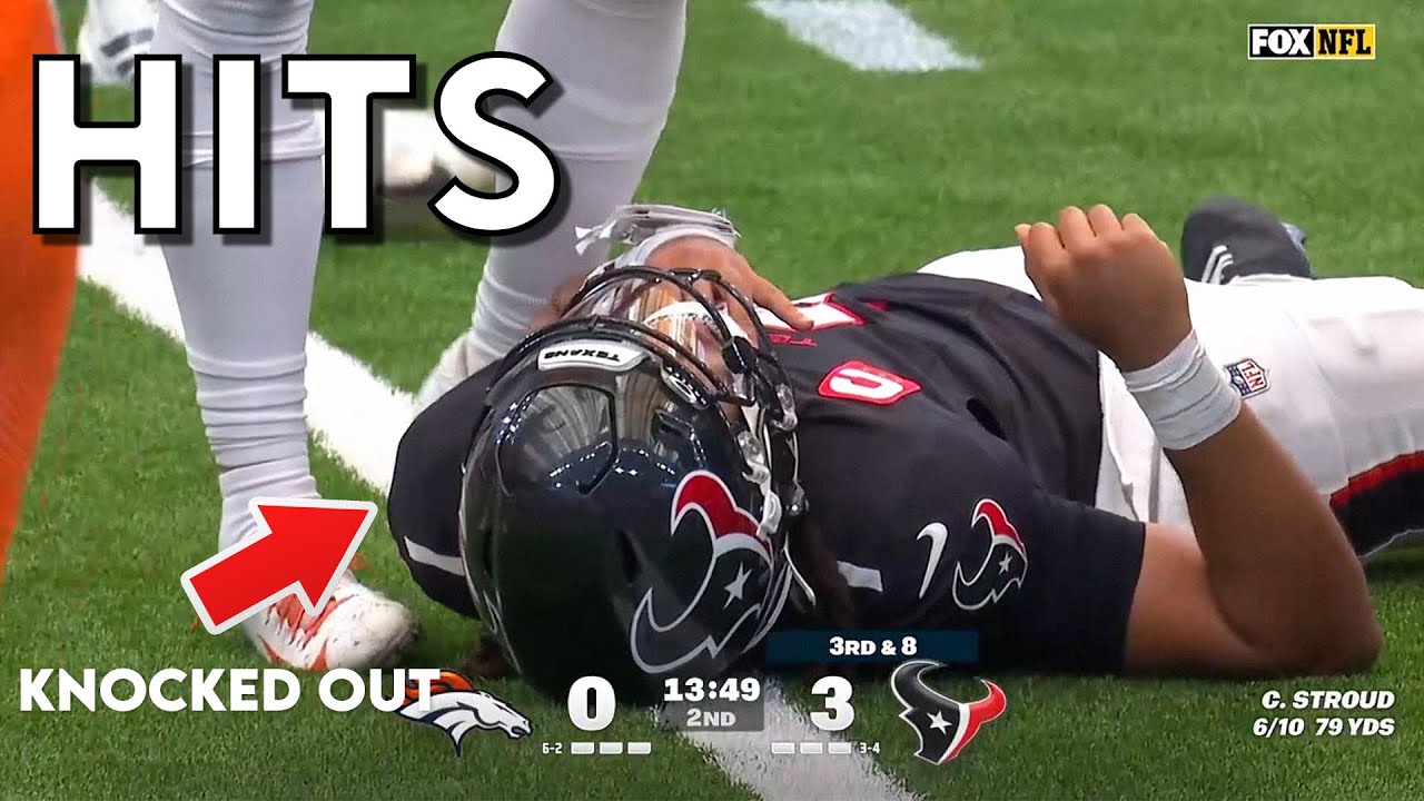 NFL Biggest HITS of Week 9 | 2025 Season