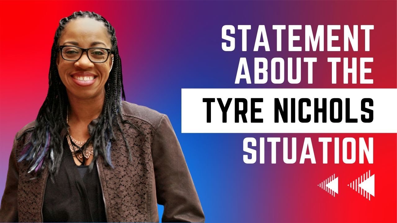 Monique Duson on the Tyre Nichols Situation