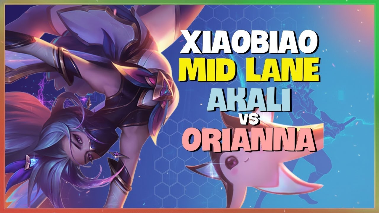 XiaoBiao Unlocks Rank 1 Chinese Super Server Akali Mechanics in Master Tier Mid Lane Engsub
