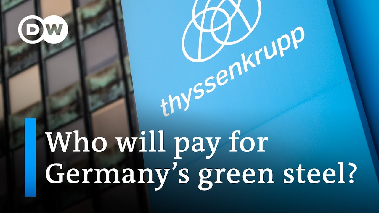 Industrial giant Thyssenkrupp protests EU rules blocking massive cash injection | DW News
