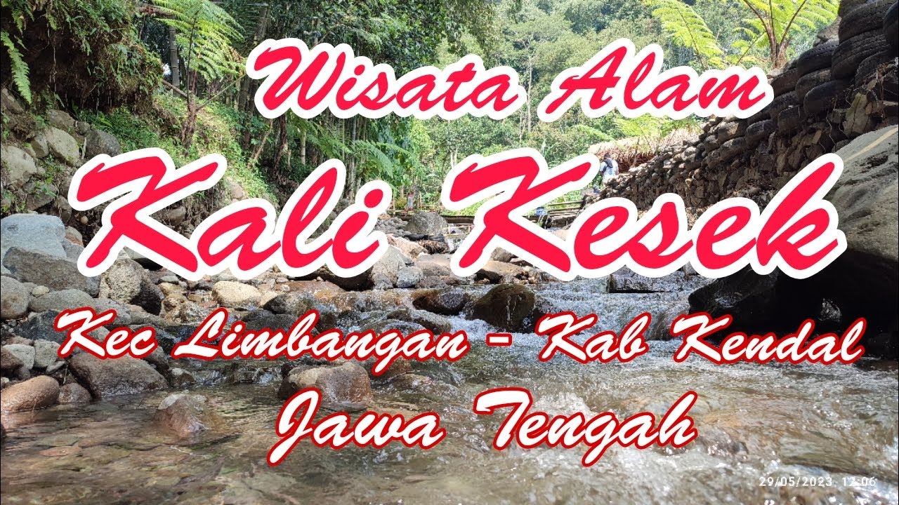 Arenan Kali Kesek Limbangan Kab Kendal Jawa Tengah #kalikesek #limbangan #kendal #kendalhits