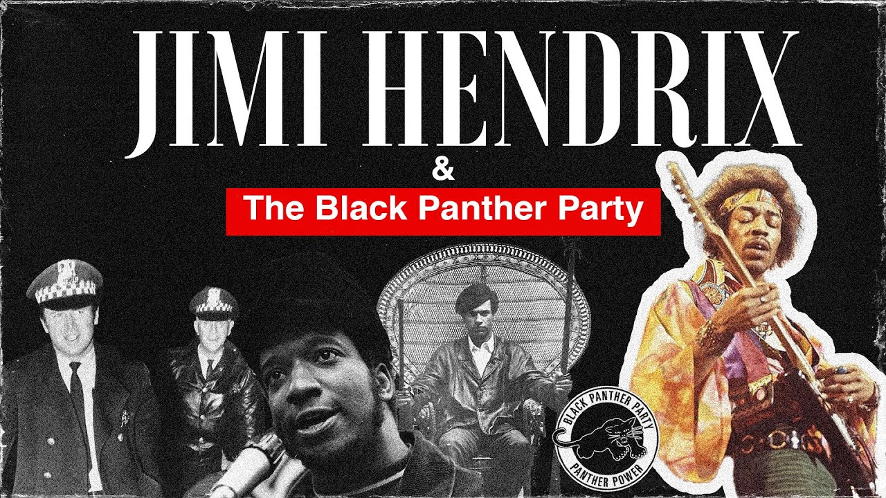 Jimi Hendrix Untold Story: Supporting The Black Panther Party