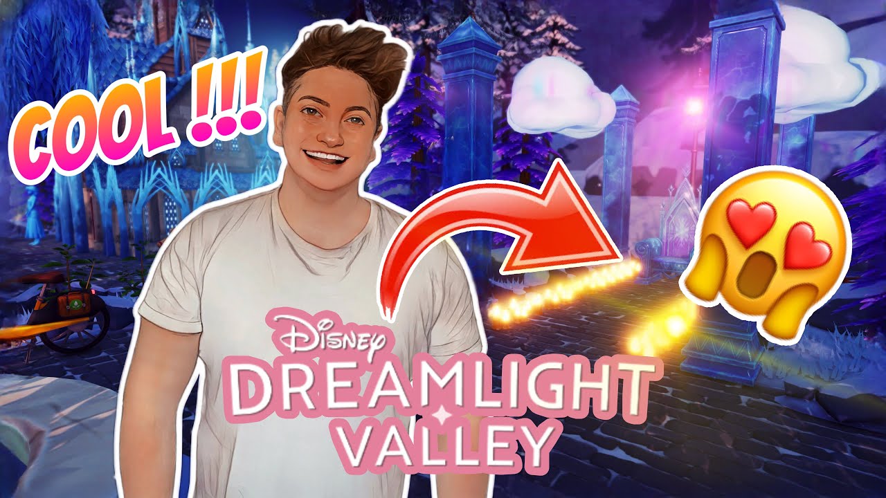 EISIGE HÖHEN TOUR!!! ❄️ SO baust DU die EISIGEN HÖHEN in Dreamlight Valley | Tipps und Tricks