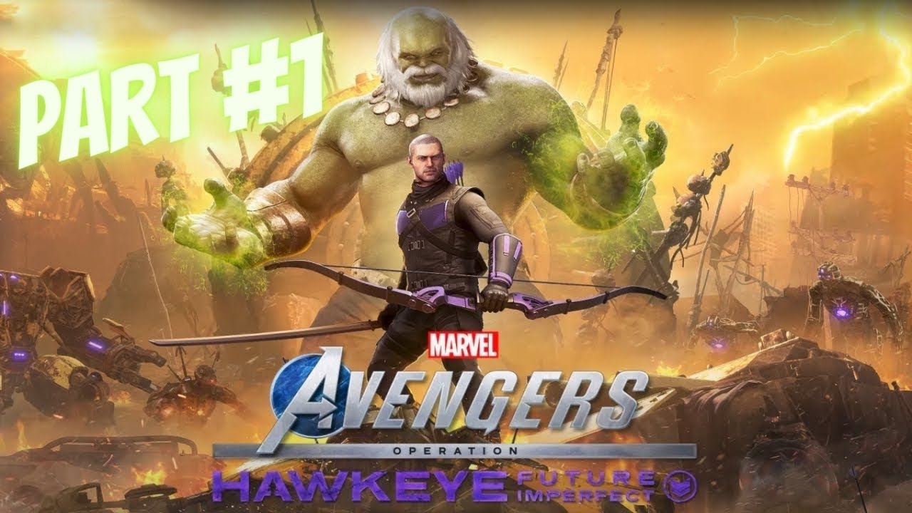 MARVEL'S AVENGERS Hawkeye DLC Gameplay Walkthrough Part 1 FULL GAME [4K 60FPS PS5] - No Commentary