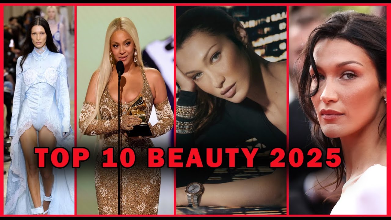 Top 10 Most Beautiful Women in the World 2025 (You Won’t Believe #1)