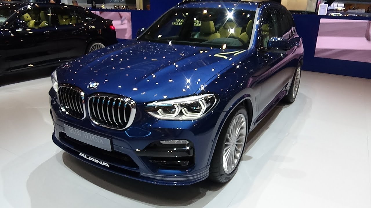 2019 BMW Alpina XD3 AWD - Exterior and Interior - Geneva Motor Show 2018