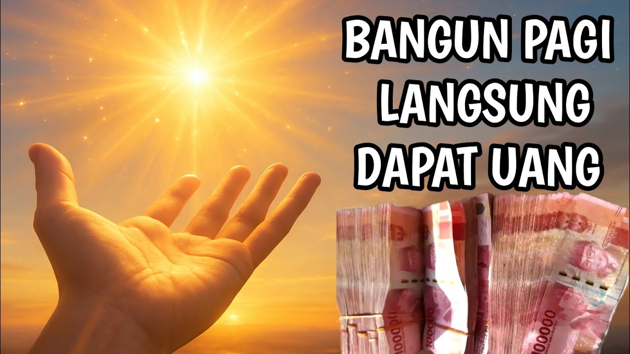 Afirmasi Pagi Hari | Tarik Uang & Kelimpahan Sejak Bangun Tidur