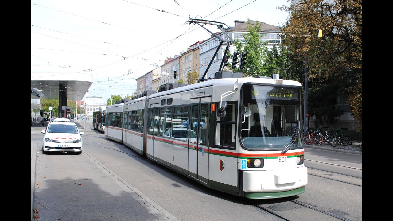 [Augsburg] Der GT6M in Augsburg, inkl. Mitfahrt! (14.09.2022)