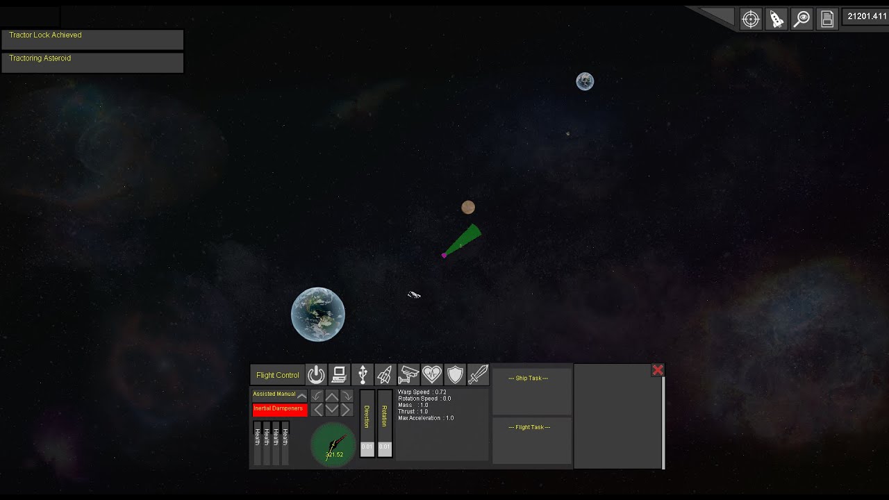 WarpTech - Debris Update