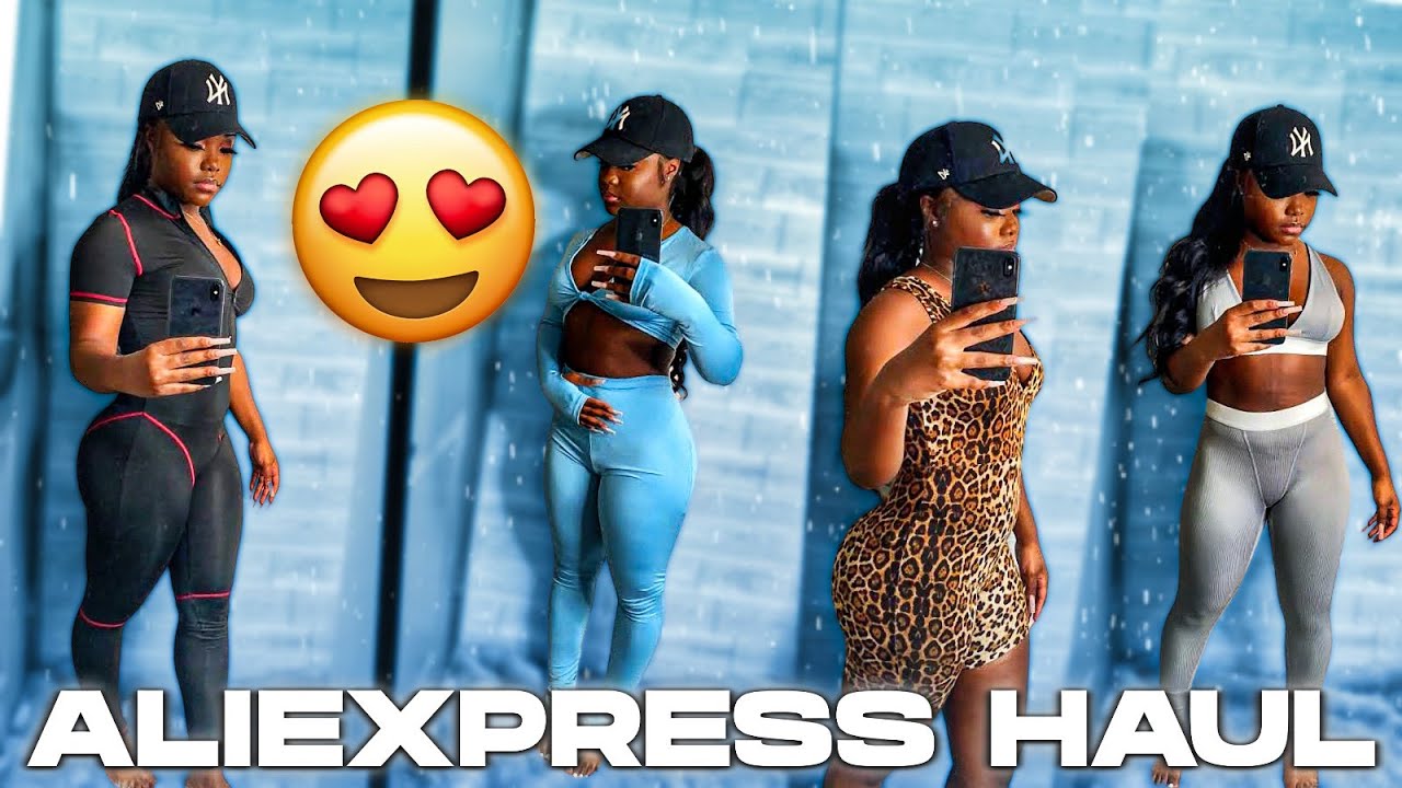 TRENDY ALIEXPRESS CLOTHING TRY ON HAUL BADDIE ON A BUDGET | PART 2 || Kaay.bell.