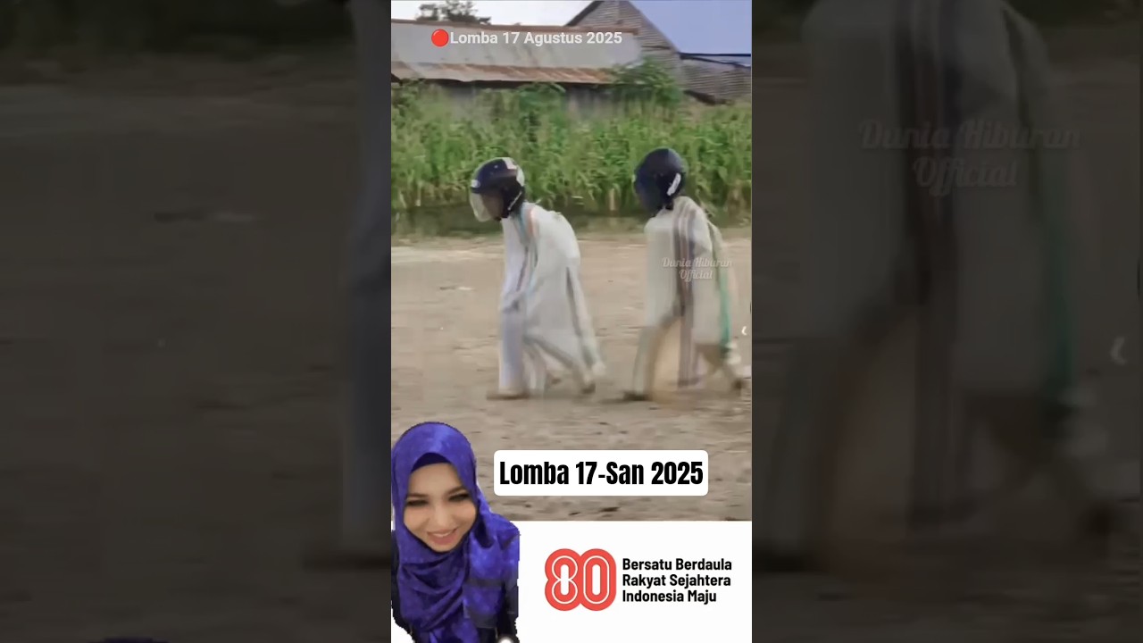 Lomba 17 Agustus 2025 bikin ngakak 